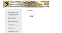 Desktop Screenshot of bg.dealermenus.com